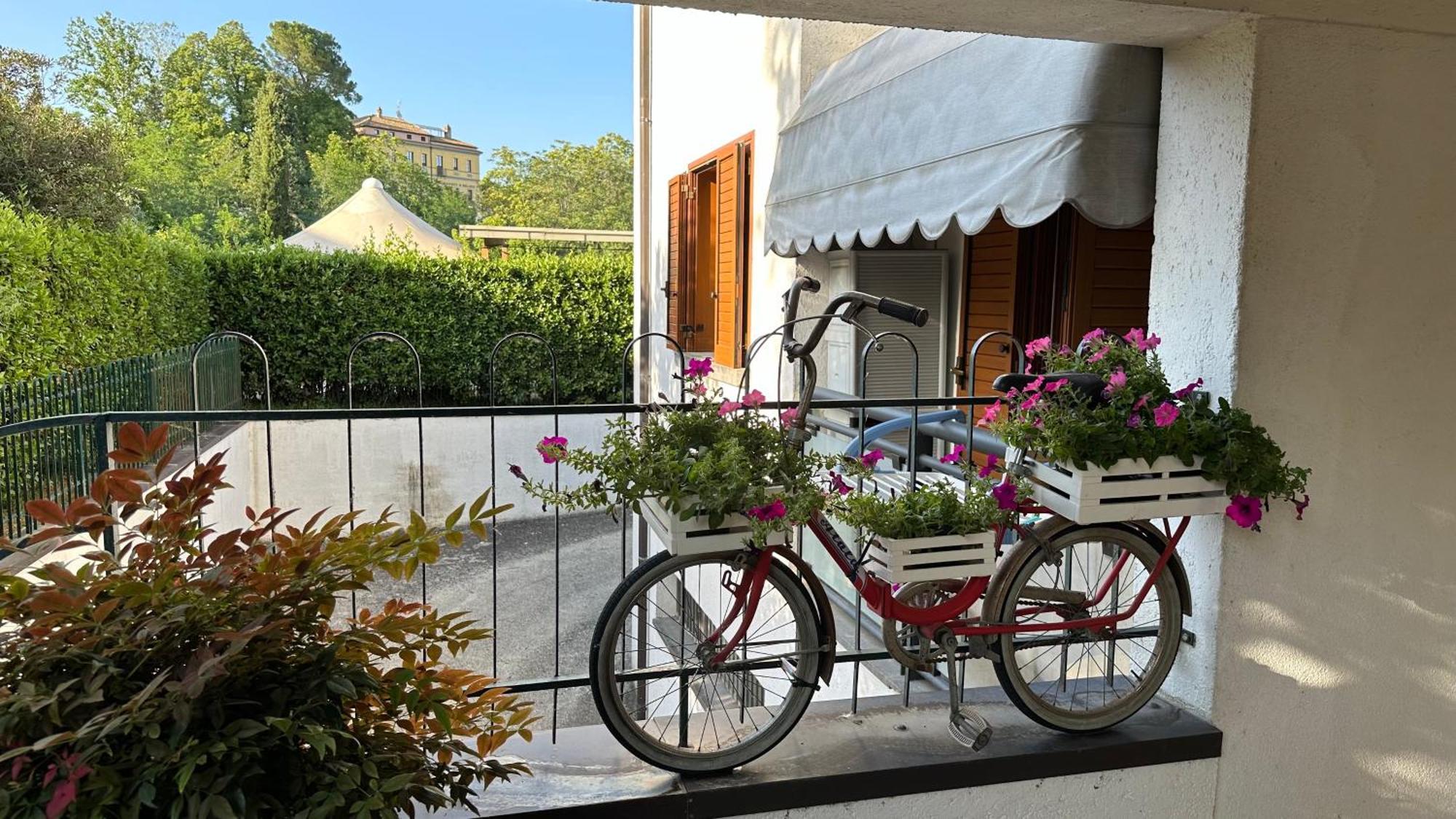 La Casa Di Gemma B&B Villa Vomano Esterno foto